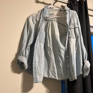 light washed cardigan